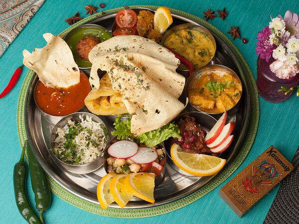 Кафе Кашмир - Даба Тхали