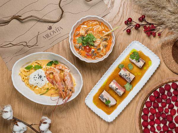 Ресторан Milovita в Казани