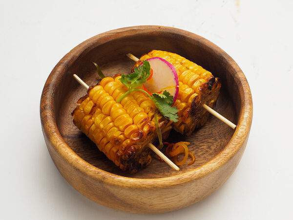 Кинза - Початок кукурузы