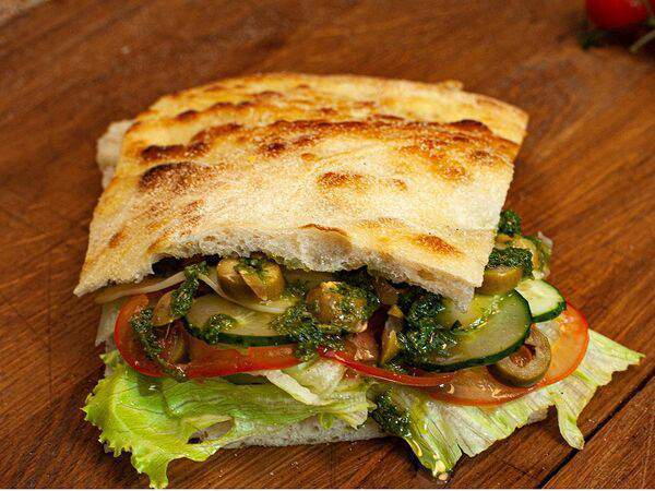 Pizza Italia - Сэндвич Вегетарианский