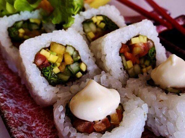 Avocado Chaos - Ролл Овощной