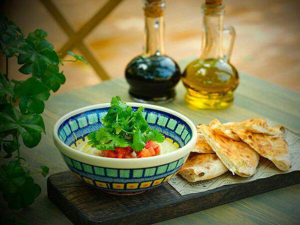 Сыроварня - Икра из баклажанов с фокаччей