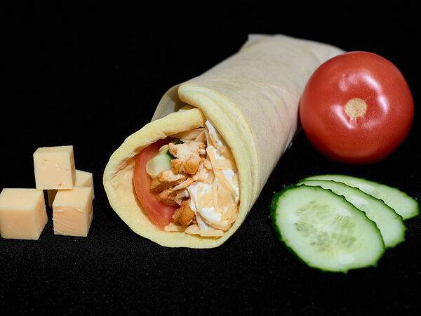 Сувлаки - Сувлаки с Копченой курочкой