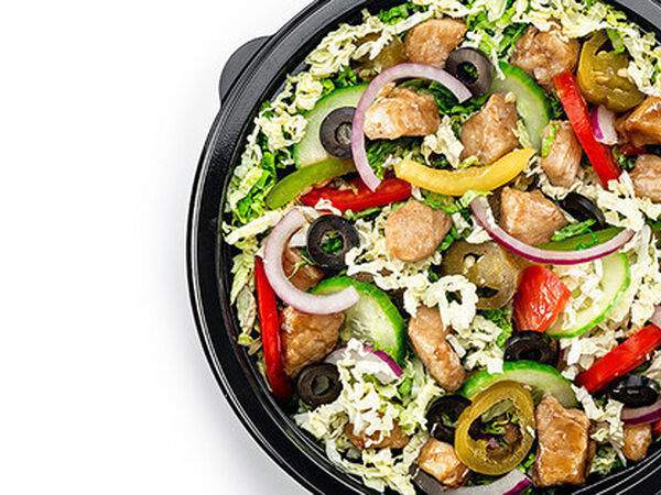Subway - Салат Курица Терияки
