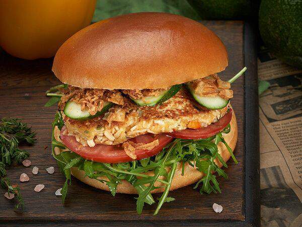 Рыбная мануфактура №1 - Краббургер с Коул Слоу