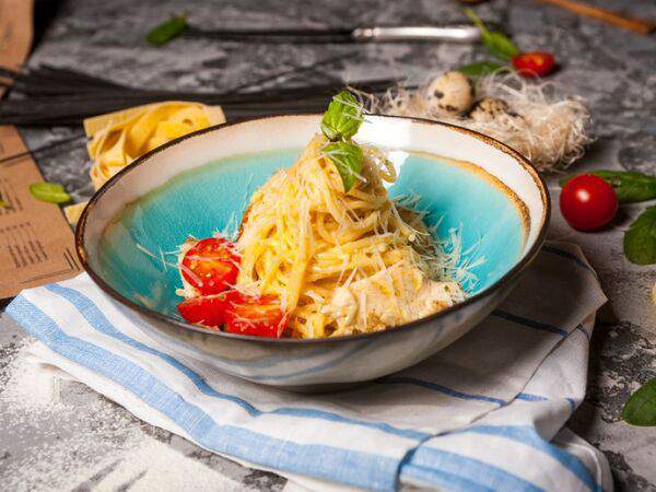 KUNAK HOUSE Халяль - Спагетти Карбонара