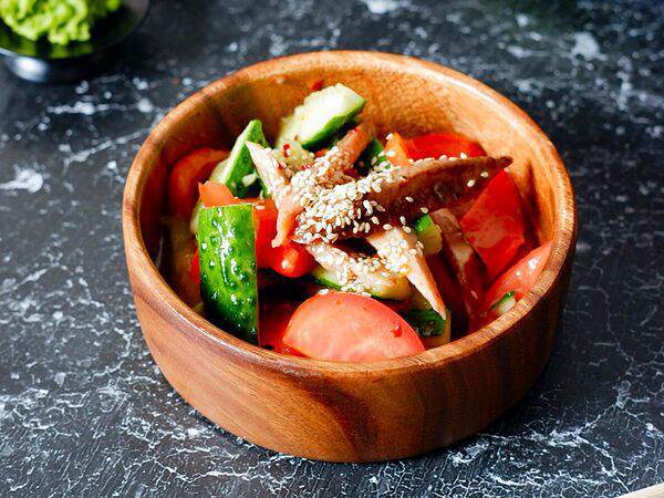 Авокадо - Салат Fish