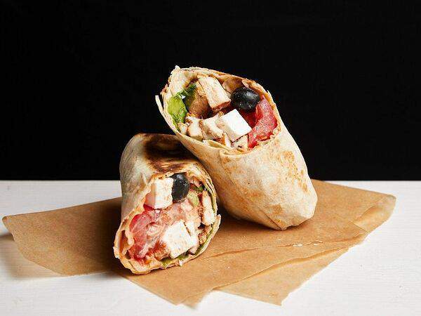 Шаурма от болта - Греческая шаурма с курицей