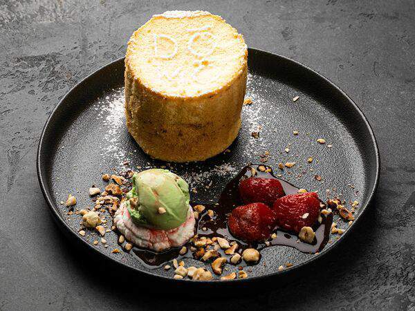 Domo izakaya bar - Хлопковый бисквит