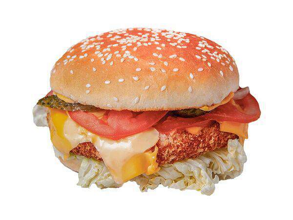 Зелёный ролл - Классический с курицей