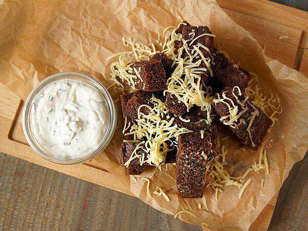 Hofo - Гренки чесночные