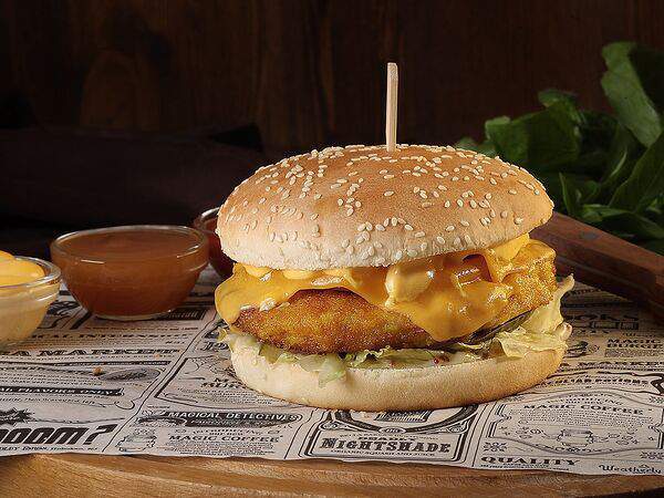 Пататапа - Бургер с курицей