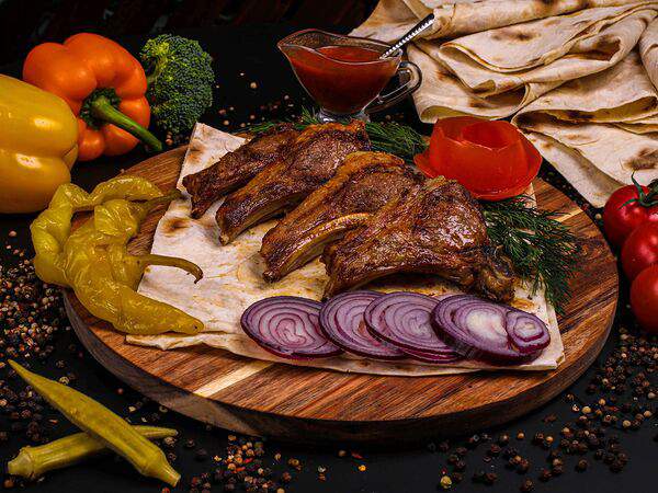 Шашлычная Марусино - Баранина корейка