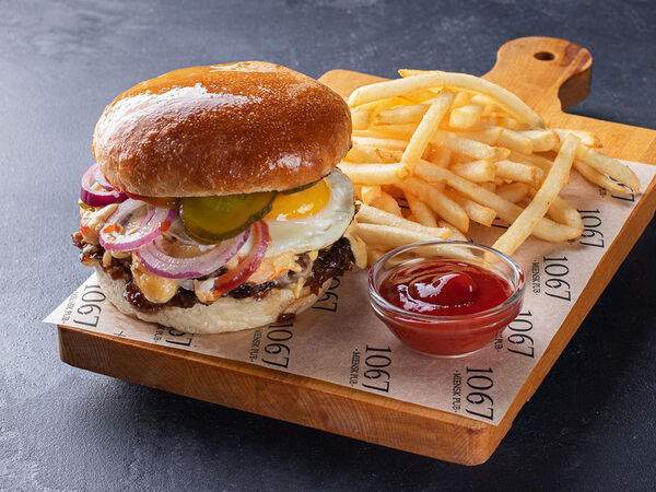 Ресторан Паб 1067 в Минске