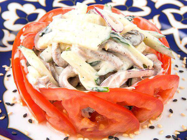 Чайхона - Салат Лаззат