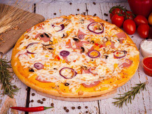 Осетинские пироги и пицца - Пицца Фирменная