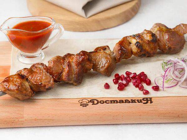 Доставкин - Шашлык из cвинoй шеи