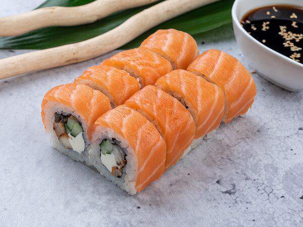 Мушу - Ролл Филадельфия с угрем