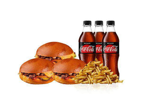 Black Star Burger - Комбо на компанию