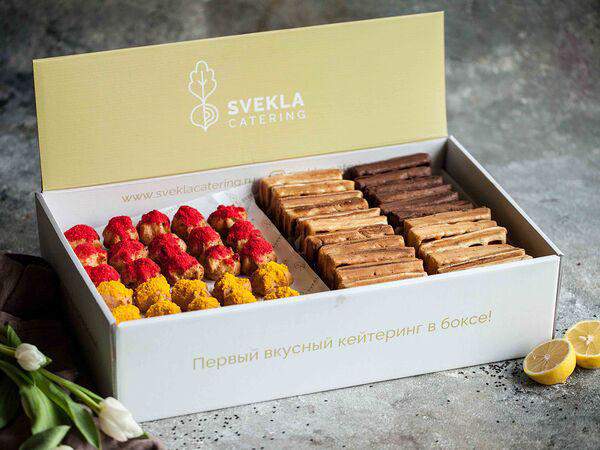 Svekla Catering - Сет Бельгия