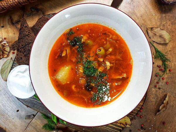 Мельница - Солянка сборная мясная