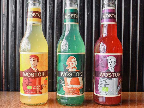 Бургер-бар Как Мы Любим - Немецкие лимонады