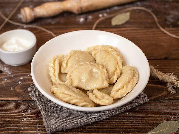 Пекарня-пироговая Пироги - Вареники с мятой картошкой