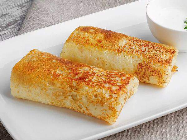 Хлебофф и Булкин - Блинчики с мясом