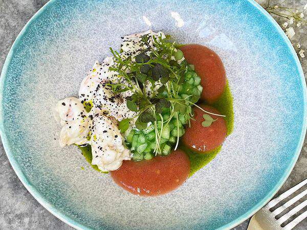 Агата - Креветки А-ля краб