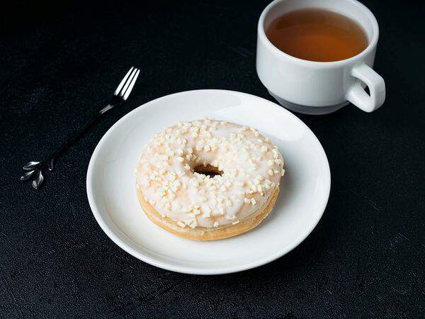 Goodfastfood1 - Донат с белой глазурью