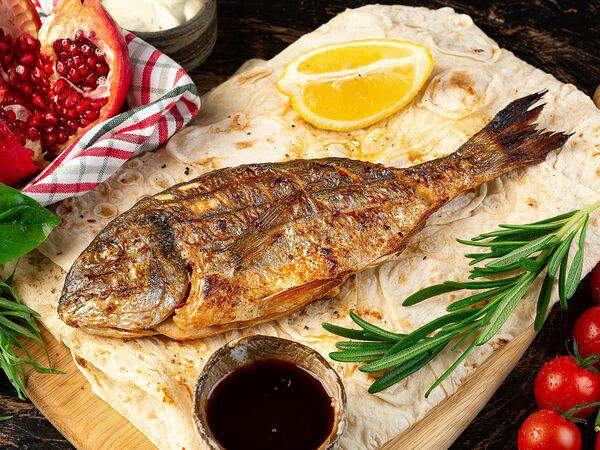 Grill Town - Дорадо на углях