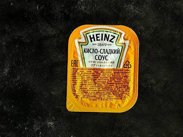 Burger Club - Кисло-сладкий соус Heinz