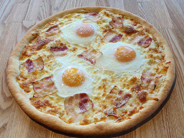 Дудки - Пицца Карбонара