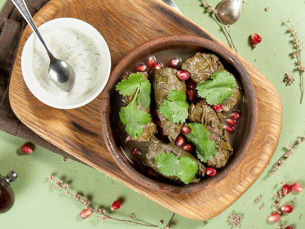 Алазани - Толма с говядиной