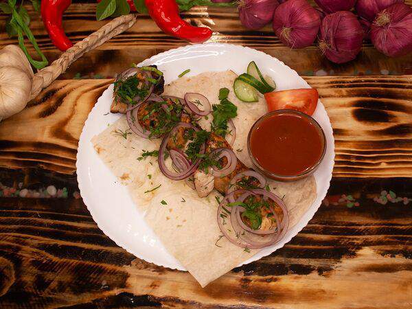 Хочу хачапури - Шашлык куриный