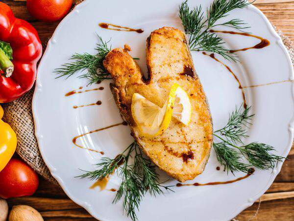 Столыпинъ - Палтус жареный