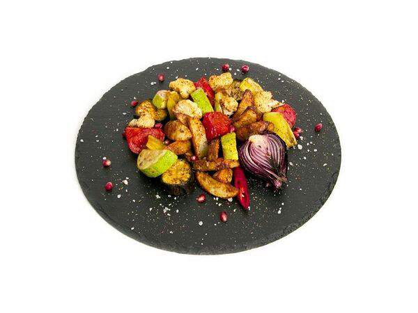 ЛавашКинг - Салат Овощи гриль на углях микс