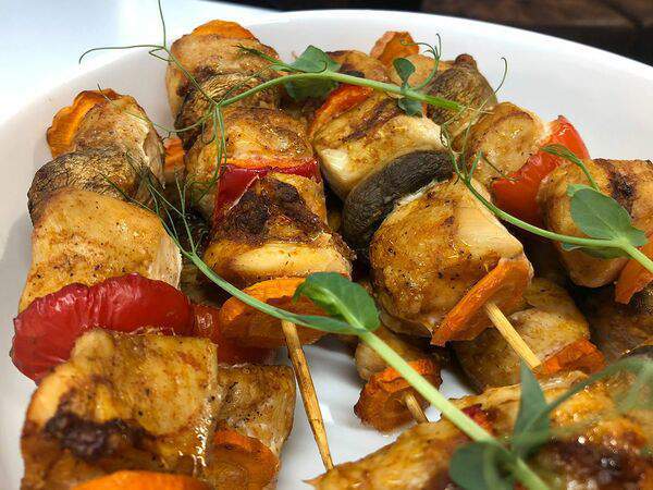 Гастромаркет The Eda - Шашлычок куриный