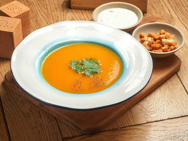 Рецептор - Тыквенный суп
