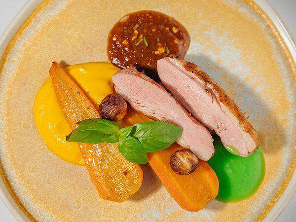 Сентропе - Утиная грудка конфи