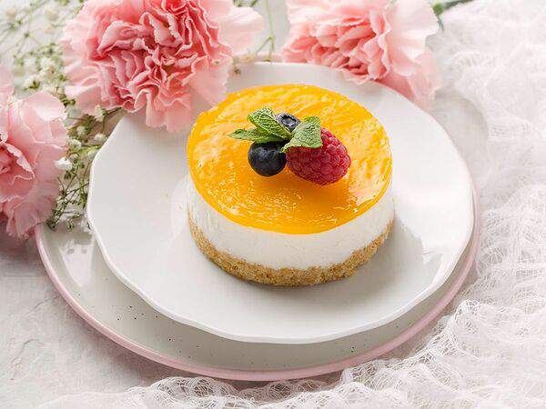 Baggins coffee - Чизкейк Манго-маракуйя