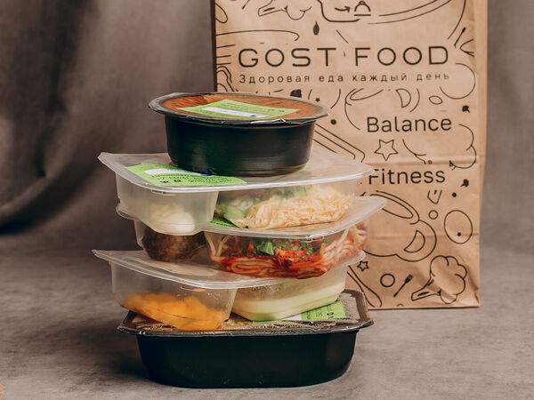 Gost Food - Рацион Slim №2