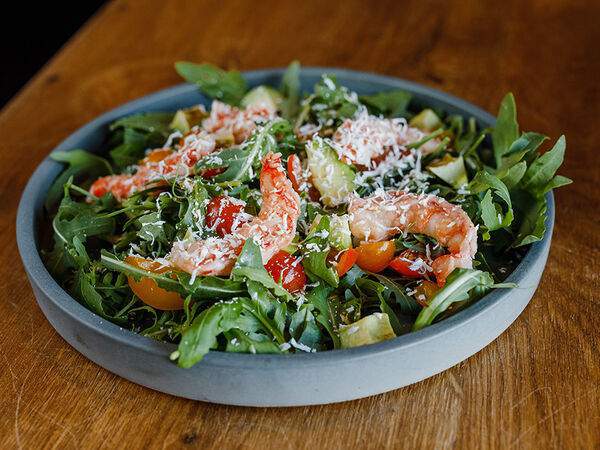 Sunny - Салат с лангустинами