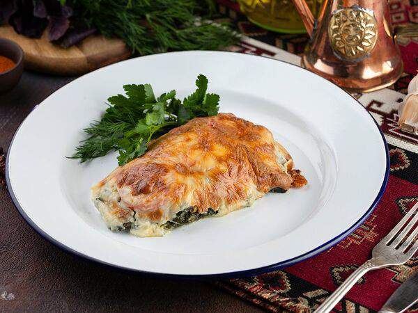 Оазис - Горбуша со шпинатом