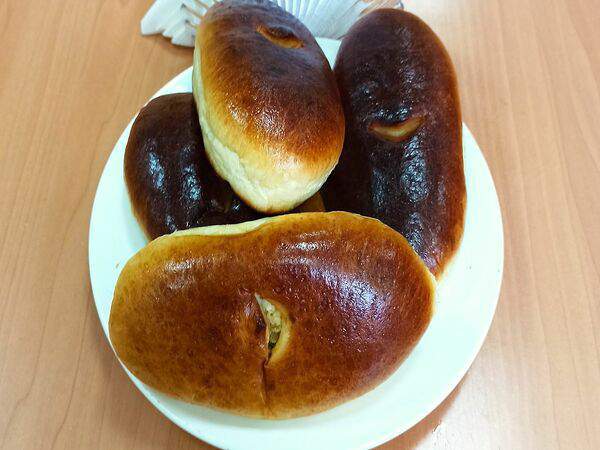 Обеды на Баррикадной - Пирожок с рисом и яйцом