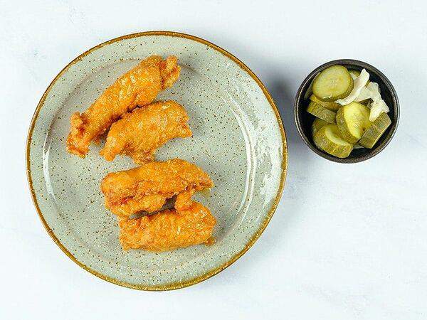 Chicken Star - Грудки в чесночном соусе