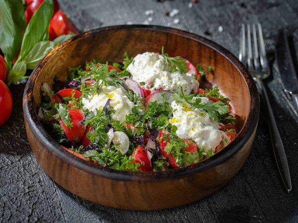 Fish Point - Ароматные томаты с мягким сыром