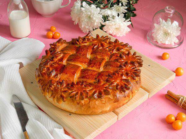 Сдобушка - Пирог с вишней