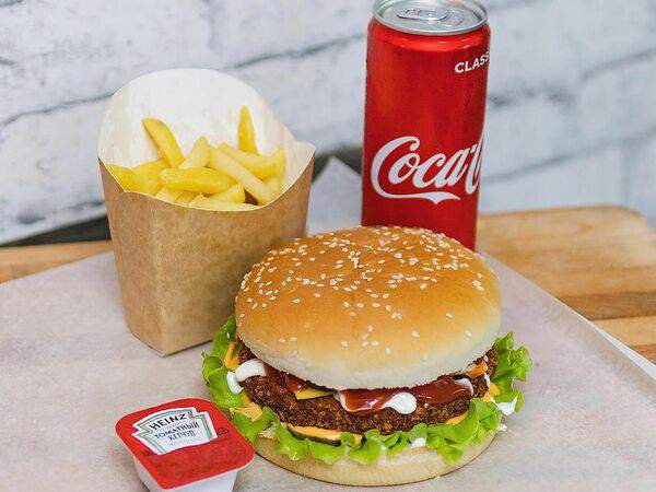 Shawerma 159 - Комбо чизбургер