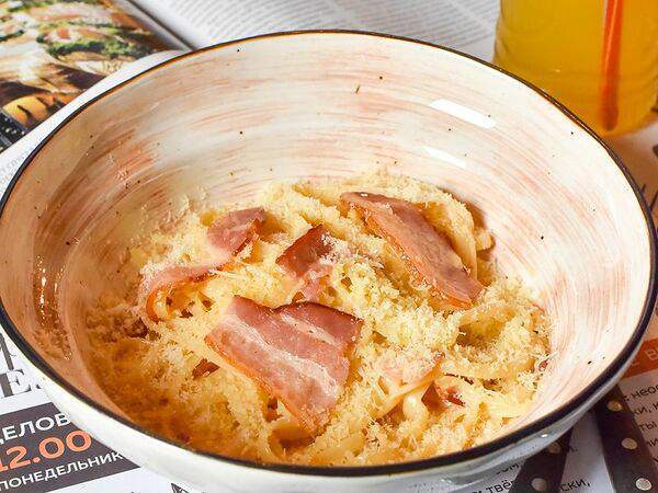 Мама Норка Папа Бобер - Лингвини Карбонара